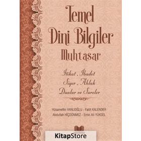 Temel Dini Bilgiler Muhtasar Hüsamettin Vanlıoğlu Kitap Kalbi Yayıncılık