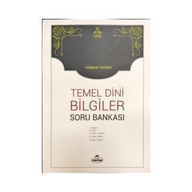Temel Dini Bilgiler Soru Bankası - Yağmur Tekinay