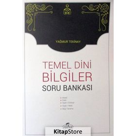 Temel Dini Bilgiler Soru Bankası - Yağmur Tekinay