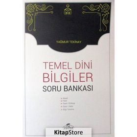 Temel Dini Bilgiler Soru Bankası - Yağmur Tekinay