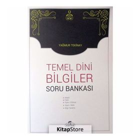 Temel Dini Bilgiler Soru Bankası - Yağmur Tekinay