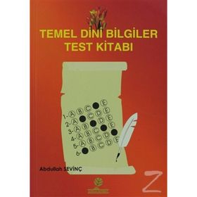 TEMEL DINI BILGILER TEST KİTABI - ABDULLAH SEVİNÇ