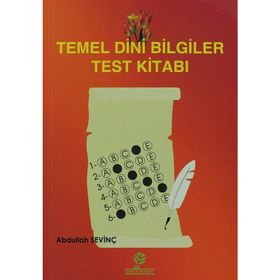 TEMEL DINI BILGILER TEST KİTABI - ABDULLAH SEVİNÇ