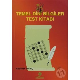 TEMEL DINI BILGILER TEST KİTABI - ABDULLAH SEVİNÇ