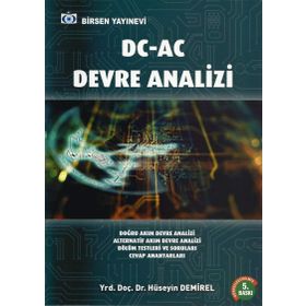 TEMEL DÜZEYDE DC DEVRE ANALIZI BÖLÜM TESTLERI SORULARI VE CEVAP ANAHTARLARI - HÜSEYIN DEMIREL