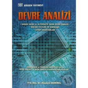 TEMEL DÜZEYDE DC DEVRE ANALIZI BÖLÜM TESTLERI SORULARI VE CEVAP ANAHTARLARI - HÜSEYIN DEMIREL
