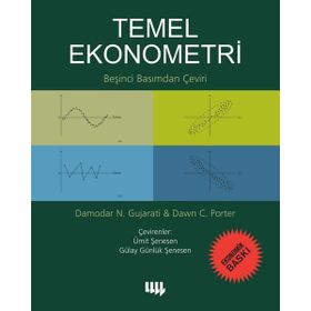 Temel Ekonometri Ekonomik Baskı Damodar Gujarati Literatür Yayıncılık - Akademik Kitaplar
