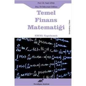Temel Finans Matematiği - Sudi Apak Süleyman Gökhan