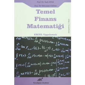 Temel Finans Matematiği - Sudi Apak Süleyman Gökhan