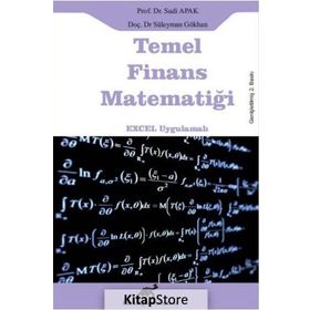 Temel Finans Matematiği - Sudi Apak Süleyman Gökhan
