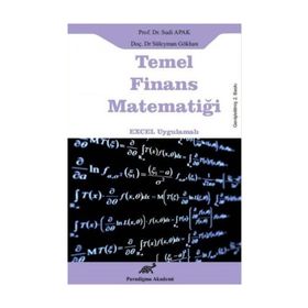 Temel Finans Matematiği - Sudi Apak Süleyman Gökhan