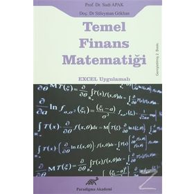 Temel Finans Matematiği - Sudi Apak Süleyman Gökhan