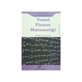 Temel Finans Matematiği - Sudi Apak Süleyman Gökhan