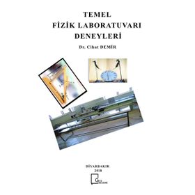 Temel Fizik Deneyleri Laboratuvar Kitabı - Rıza Sungur