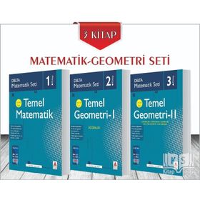 Temel Geometri 2 Herkes İçin Matematik Seti 3. Kitap-Delta Kültür