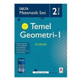 Temel Geometri 2 Herkes İçin Matematik Seti 3. Kitap-Delta Kültür