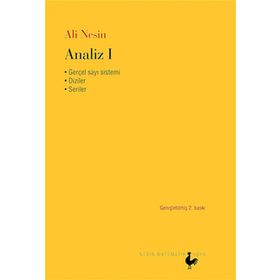 TEMEL GERÇEL ANALIZ 1 - ALI NESIN