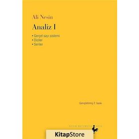 TEMEL GERÇEL ANALIZ 1 - ALI NESIN