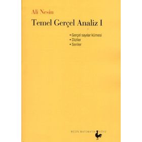 TEMEL GERÇEL ANALIZ 1 - ALI NESIN
