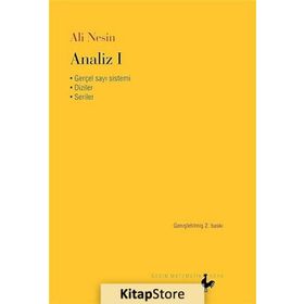 TEMEL GERÇEL ANALIZ 1 - ALI NESIN