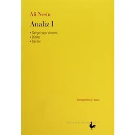 TEMEL GERÇEL ANALIZ 1 - ALI NESIN