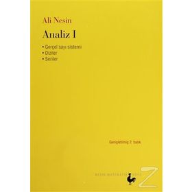 TEMEL GERÇEL ANALIZ 1 - ALI NESIN