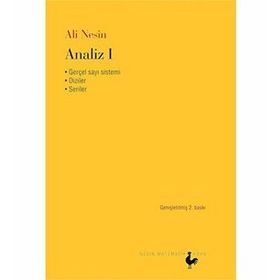 TEMEL GERÇEL ANALIZ 1 - ALI NESIN
