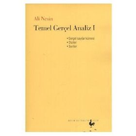 TEMEL GERÇEL ANALIZ 1 - ALI NESIN