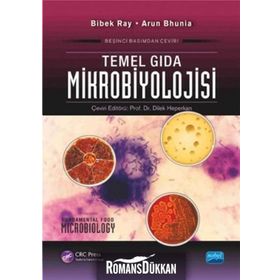 Temel Gıda Mikrobiyolojisi Arun Bhunia Nobel Akademik Yayıncılık