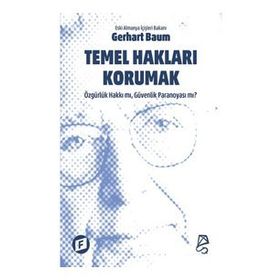 Temel Hakları Korumak - Gerhart Baum