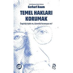 Temel Hakları Korumak - Gerhart Baum