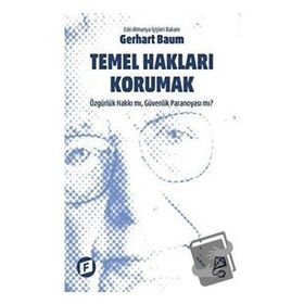 Temel Hakları Korumak - Gerhart Baum