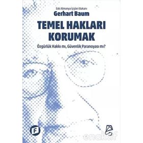 Temel Hakları Korumak - Gerhart Baum