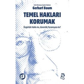 Temel Hakları Korumak - Gerhart Baum