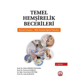 Temel Hemşirelik Becerileri - Ankara Nobel Tıp Kitabevi