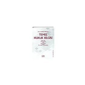 TEMEL HUKUK BILGISI - HALIL KALABALIK