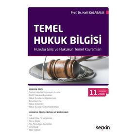 TEMEL HUKUK BILGISI - HALIL KALABALIK