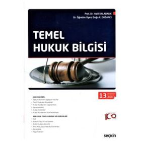 TEMEL HUKUK BILGISI - HALIL KALABALIK