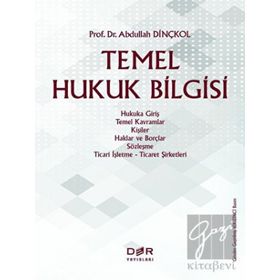 TEMEL HUKUK BILGISI - HALIL KALABALIK