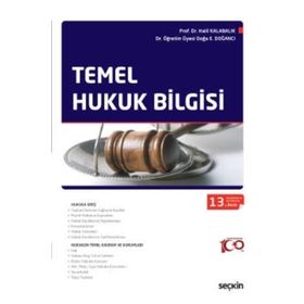 TEMEL HUKUK BILGISI - HALIL KALABALIK