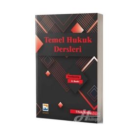 TEMEL HUKUK DERSLERI - UFUK AYDIN