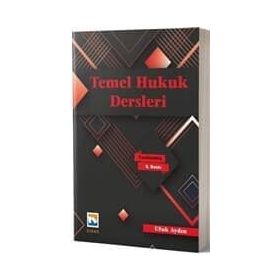 TEMEL HUKUK DERSLERI - UFUK AYDIN