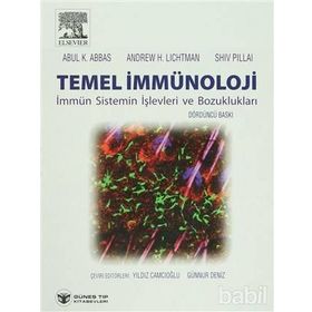 Temel İmmünoloji - Abul K. Abbas shiv pillaj Andrew H. Lichtman