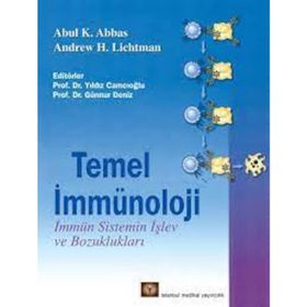 Temel İmmünoloji - Abul K. Abbas shiv pillaj Andrew H. Lichtman