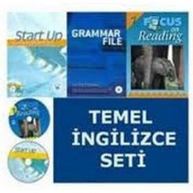 Temel İngilizce Seti (3 Kitap + 2 CD) - Kolektif