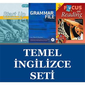 Temel İngilizce Seti (3 Kitap + 2 CD) - Kolektif