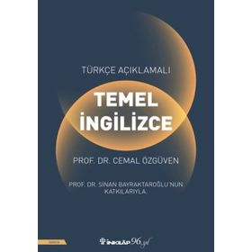 Temel İngilizce Türkçe Açıklamalı İnkılap Kitabevi