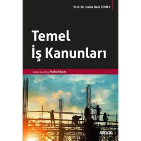 Temel İş Kanunları - Doç. Dr. Haluk Hadi Sümer