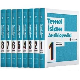 Temel İslam Ansiklopedisi Seti-8 Kitap Takım - Kolektif