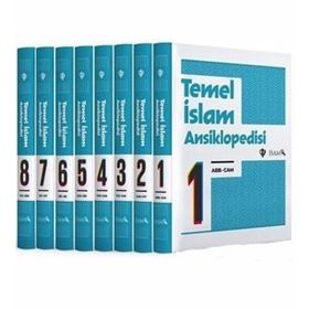 Temel İslam Ansiklopedisi Seti-8 Kitap Takım - Kolektif